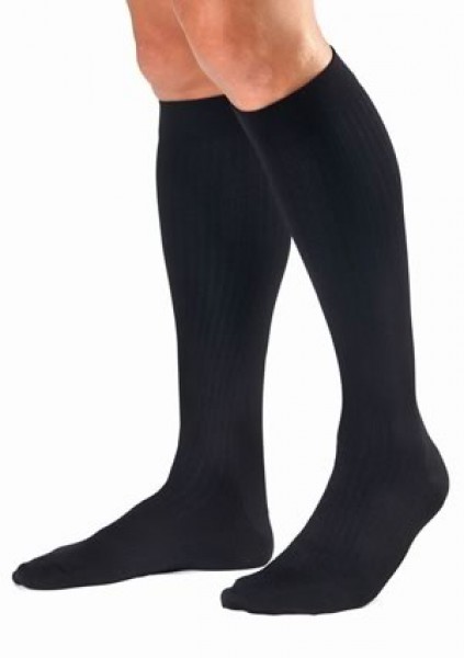 Jobst Support Wear, Knee High Socks, Black, X-Large