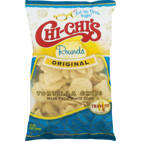 Chi-Chi's Tortilla Chips Rounds Original « Discount Drug Mart