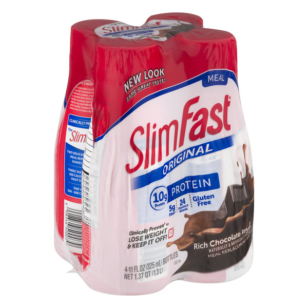 SlimFast Original Meal Replacement Shake Rich Chocolate Royale