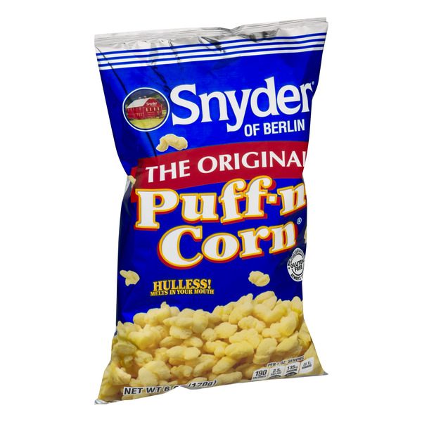 Snyder of Berlin Puff-n-Corn, The Original « Discount Drug Mart