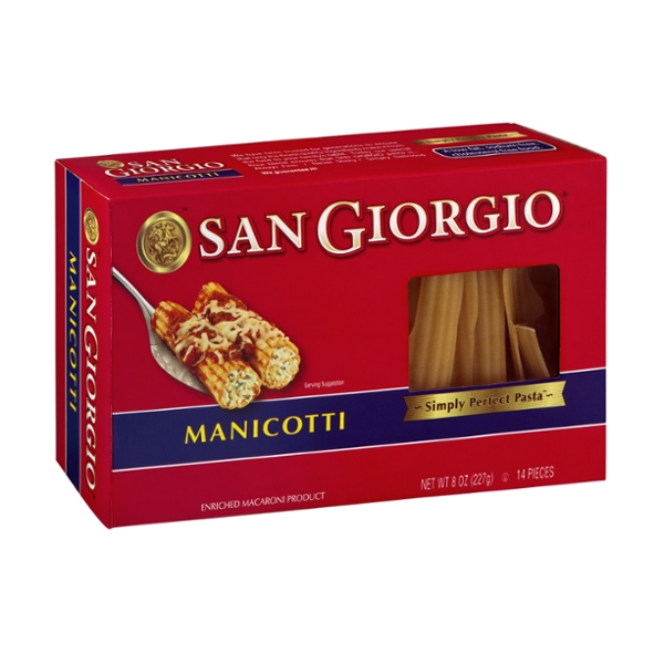 San Giorgio No. 33 Manicotti