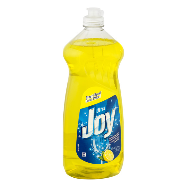 Joy Ultra Dishwashing Liquid Lemon Scent
