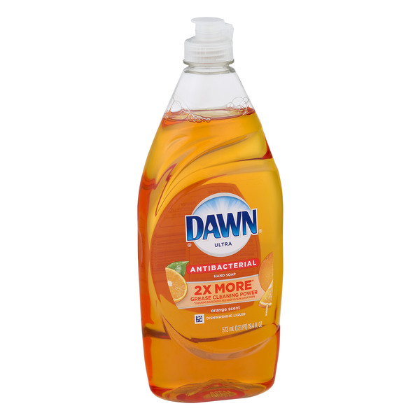Dawn Ultra Antibacterial Hand Soap Orange