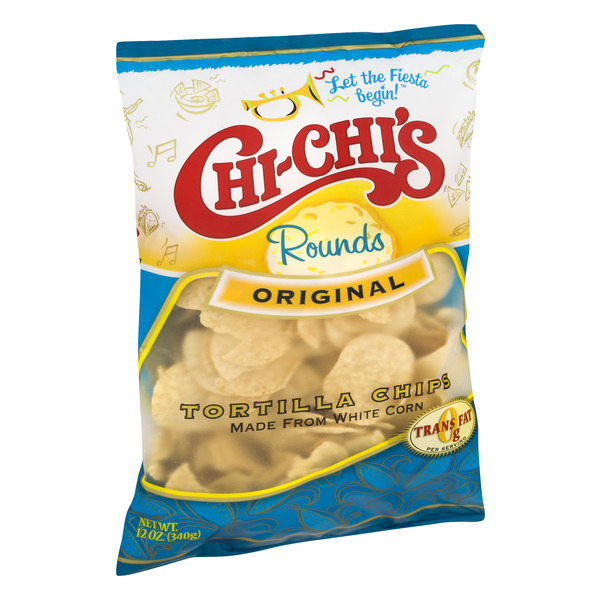 Chi-Chi's Tortilla Chips Rounds Original