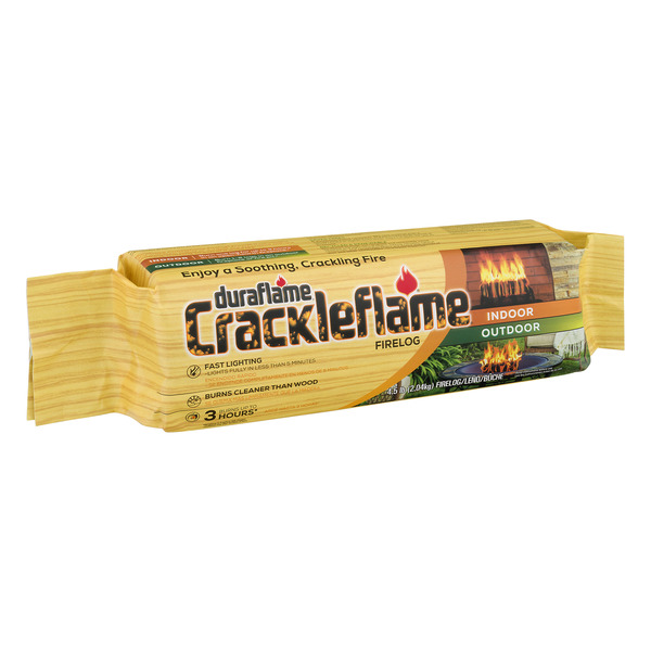 duraflame® Crackleflame Firelog Indoor Outdoor
