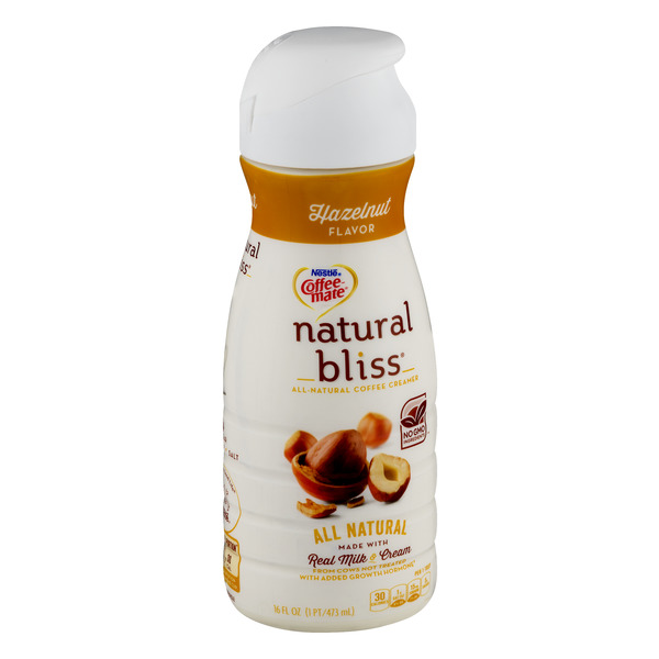 Nestle Coffee-Mate Natural Bliss Pumpkin Spice Liquid 