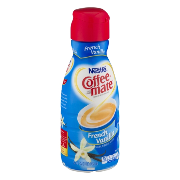 COFFEE-MATE French Vanilla Liquid Coffee Creamer 32 fl. oz. Bottle