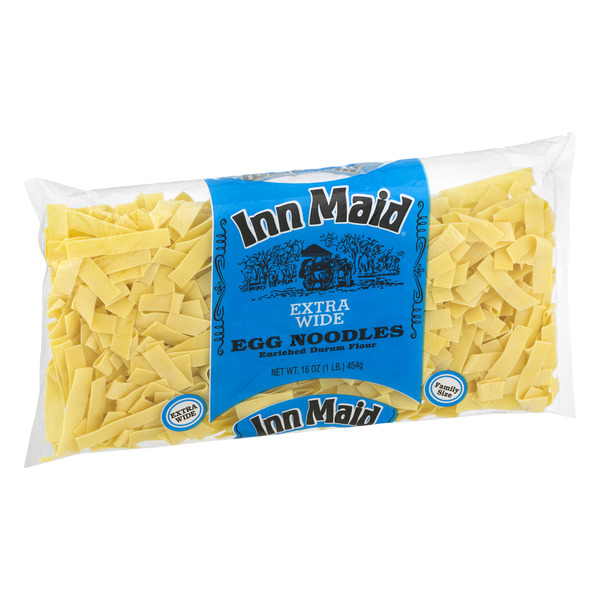 Inn Maid Extra Wide Egg Noodles
