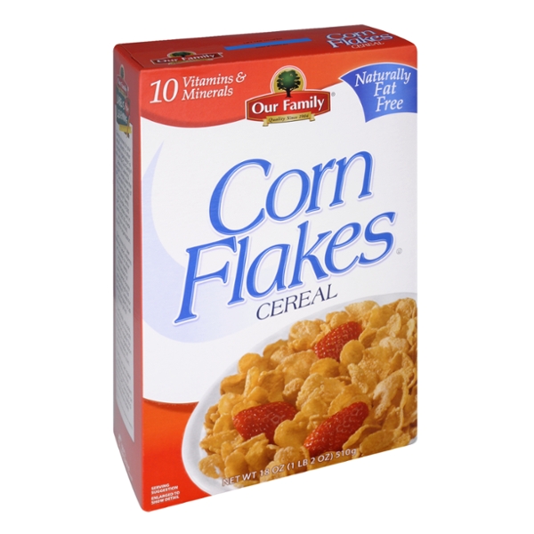 Our Family Corn Flakes Cereal