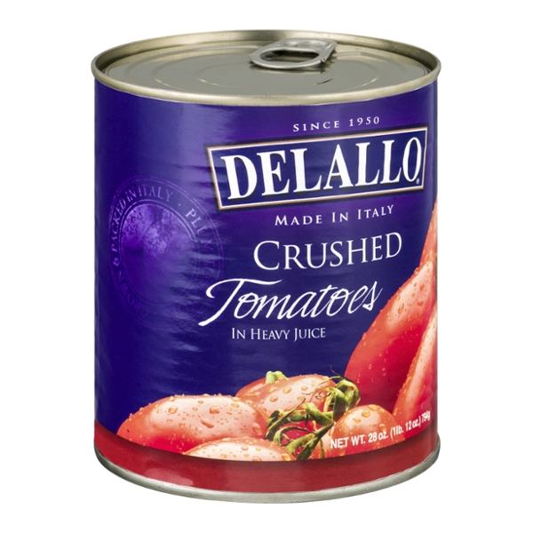 Delallo Crushed Tomatoes