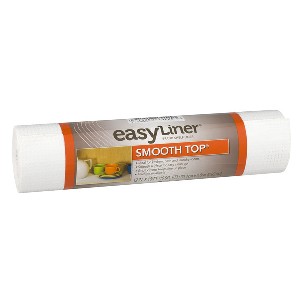 Duck Easy Liner Brand Shelf Liner Smooth Top