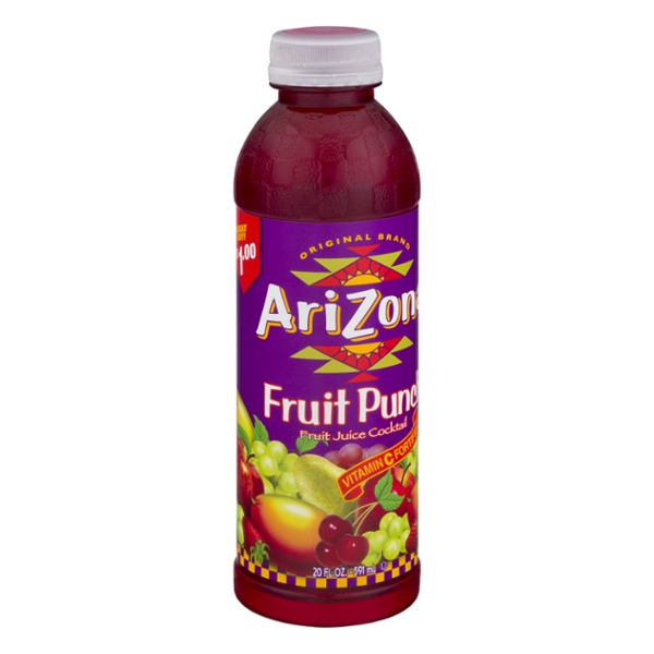 Arizona Juice Fruit Punch
