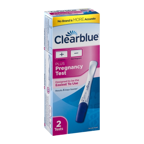 Clearblue Pregnancy Test - 2 CT