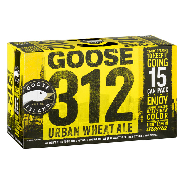 Goose Island 312 Urban Wheat Ale - 15 PK