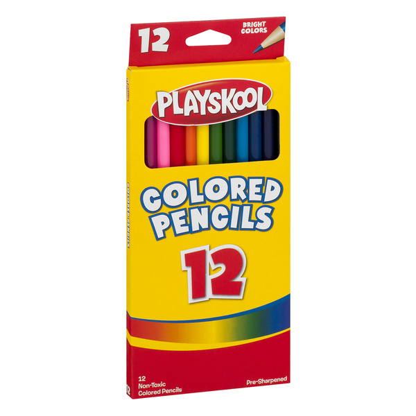 Playskool Colored Pencils - 12 CT