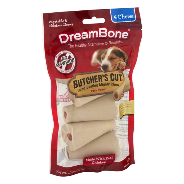 DreamBone Butcher's Cut Pork Flavor - 4 CT