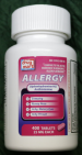 DDM Allergy Tablets 400 ct