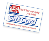 SHOPPERS DRUG MART SDM gift cards ⚕️℞ pharmacy store Collectible