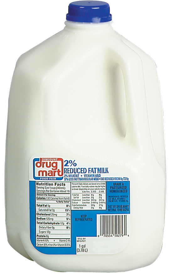 DDM Milk (gallon)