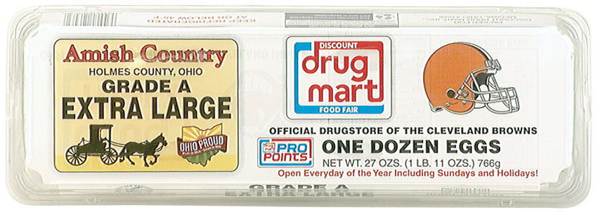 Discount Drug Mart - Don't forget to redeem your Pro Points for Cleveland Browns  tickets, experiences & more! Including tickets to the Browns vs. Chargers  game on 10/9 @ 1pm! While Supplies