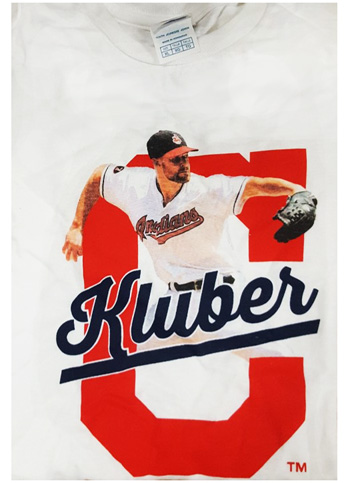 Indians Corey Kluber YOUTH T-Shirt