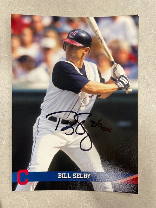 Bill Selby - Autographed Photo