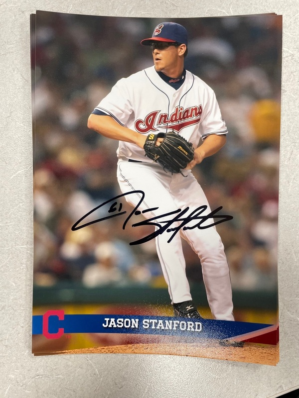 Jason Stanford - Autographed Photo