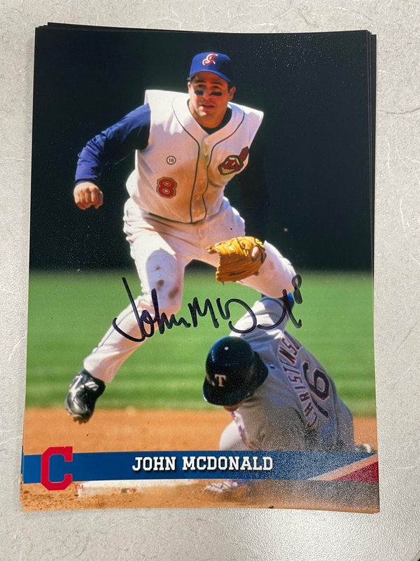 John Mcdonald - Autographed Photo