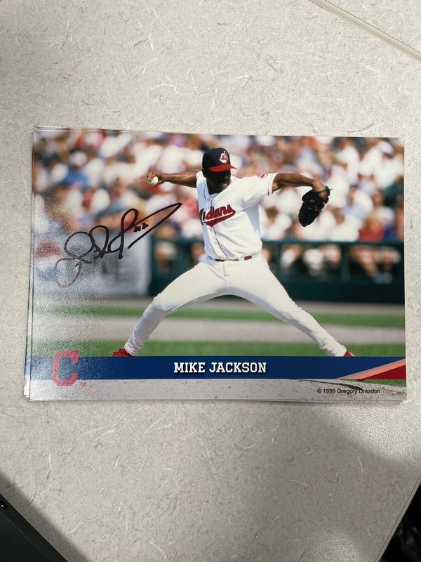 Mike Jackson - Autographed Photos