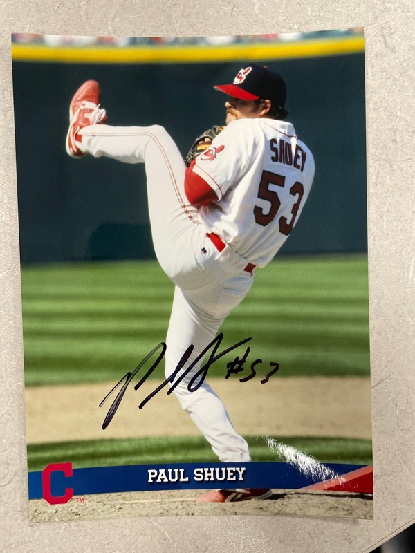 Paul Shuey - Autographed Photo