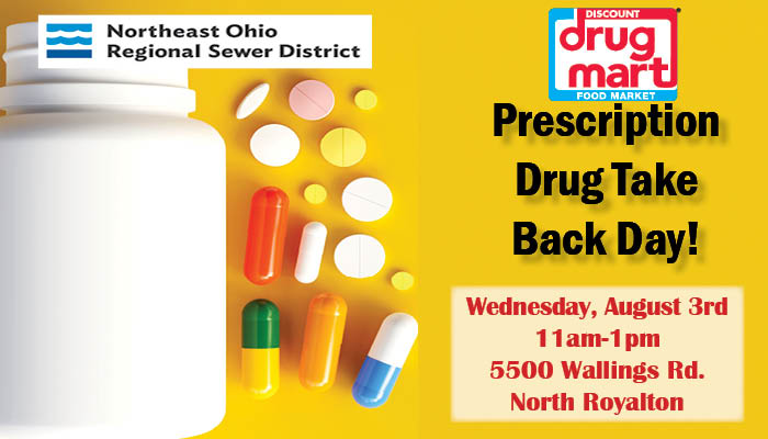 Drug Take Back Day - North Royalton DDM @ Discount Drug Mart #49 | North Royalton | Ohio | United States
