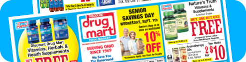 YOGA MAT W/BOTTLE BLUE « Discount Drug Mart