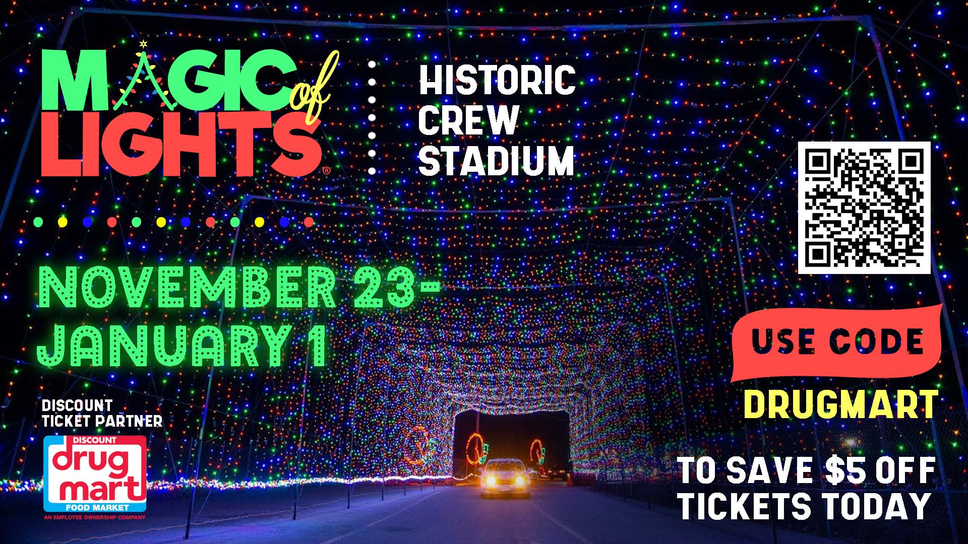 Magic of Lights (Columbus) @ Columbus – Historic Crew Stadium | Columbus | Ohio | United States