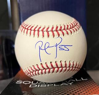 Roberto Perez Autographed Baseball 