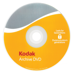 Kodak CD and DVDs