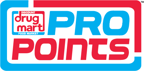 Discount Drug Mart Pro Points