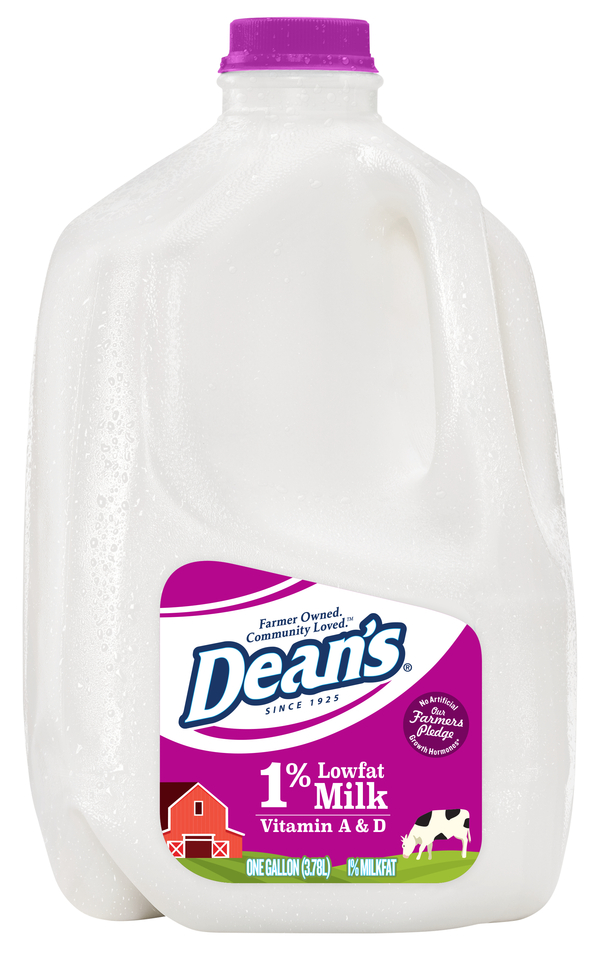 Dean's / Reiter 1% Lowfat Milk - 1 Gallon