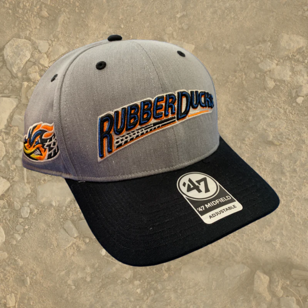 Gray Hat with RubberDucks Logo