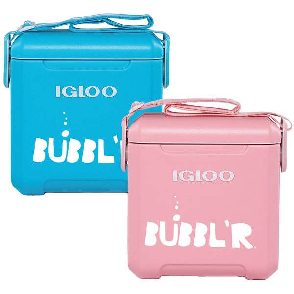 BUBBL’R Tag Along Igloo Cooler