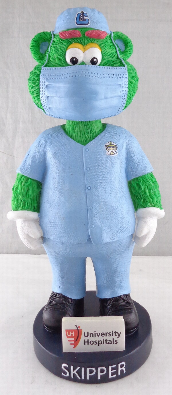 Skipper in Scrubs Bobblehead