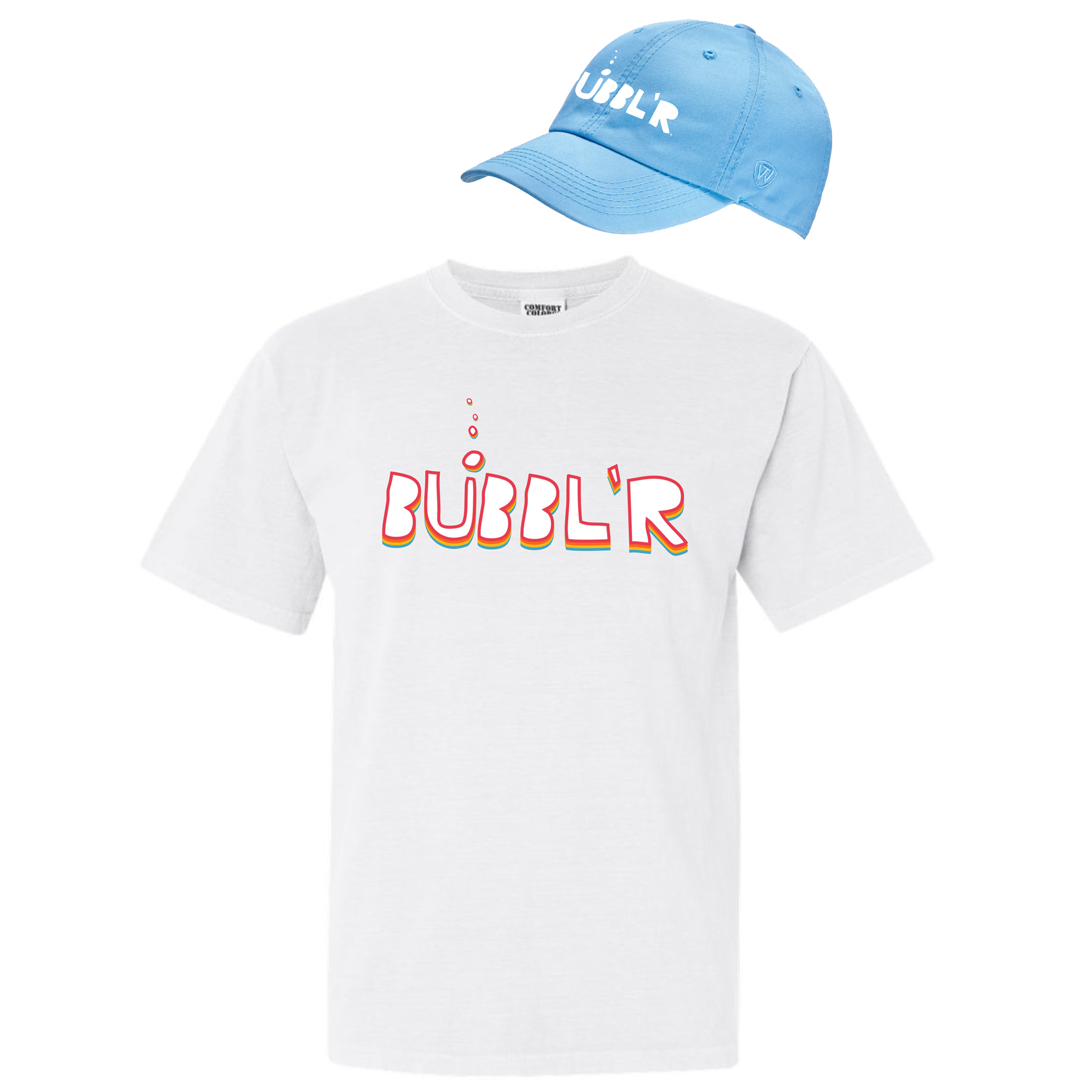 BUBBL’R T-Shirt & Hat