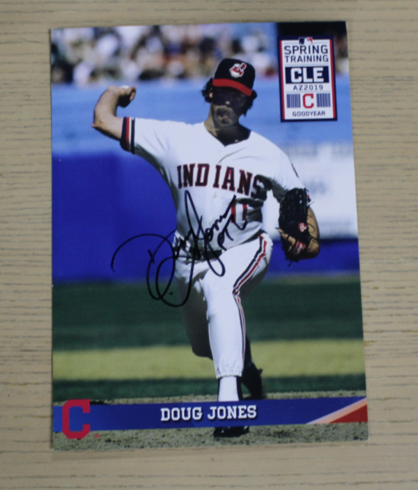 Doug Jones autographed photo