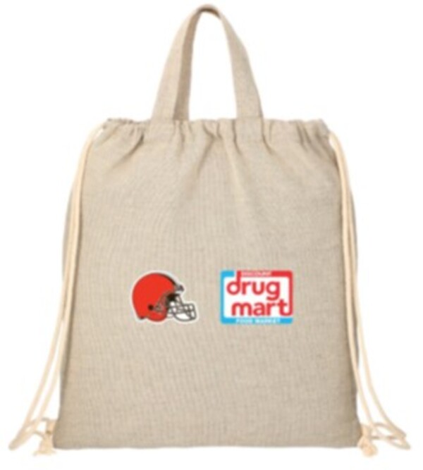 Cleveland Browns Drawstring Bag