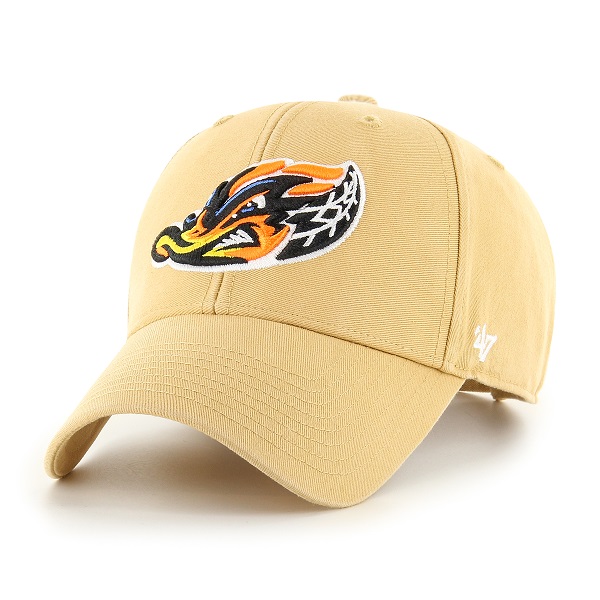 Tan Hat with RubberDucks Logo