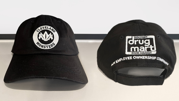 2024 Monsters/Discount Drug Mart co-branded Hat