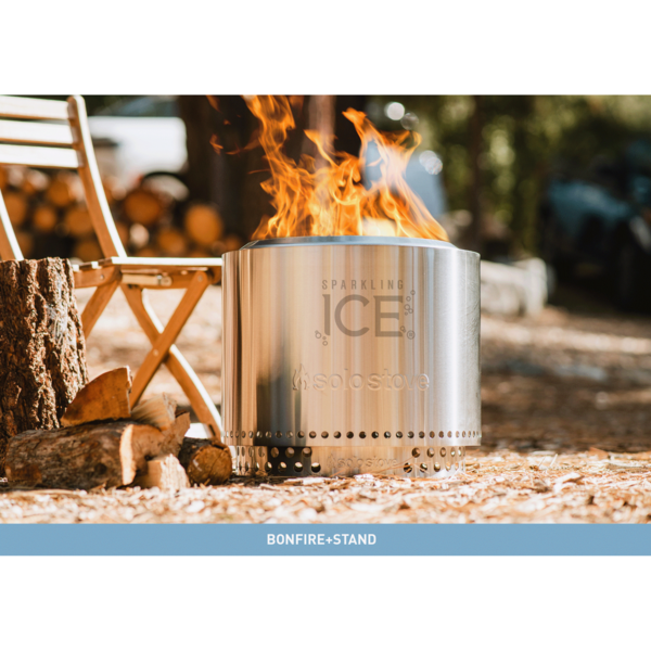 Sparkling Ice Bonfire Solo Stove