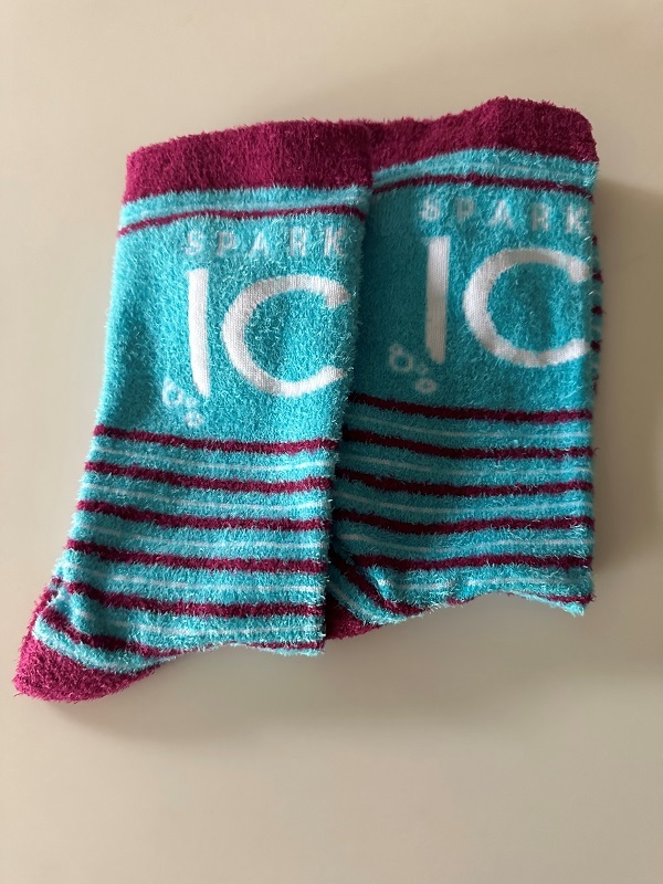 Sparkling Ice Socks