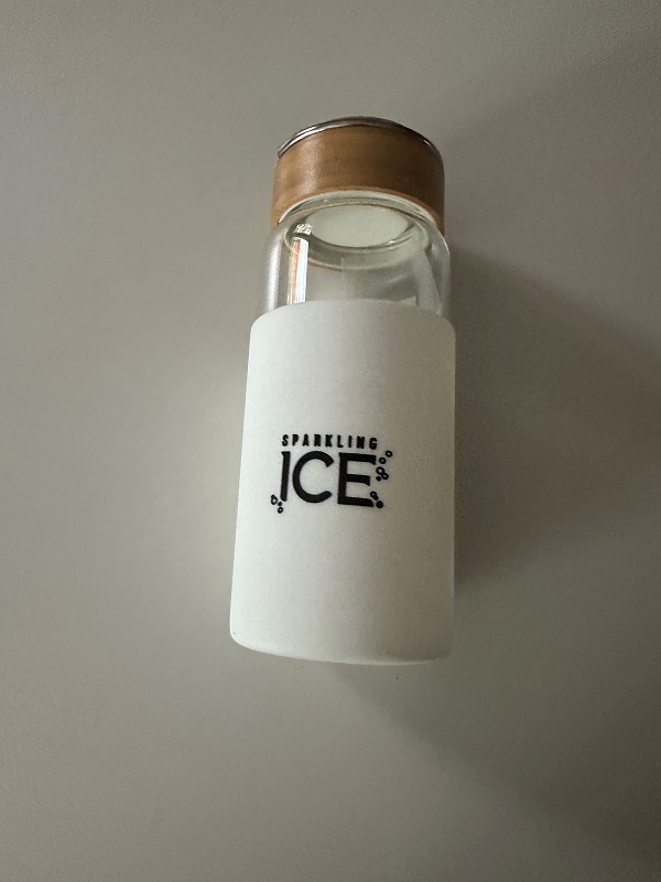 Sparkling Ice Water Bottle