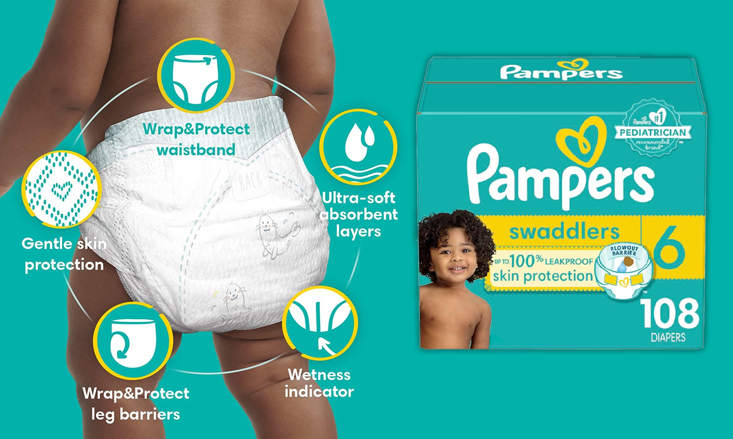 Pampers® Advertising Banner