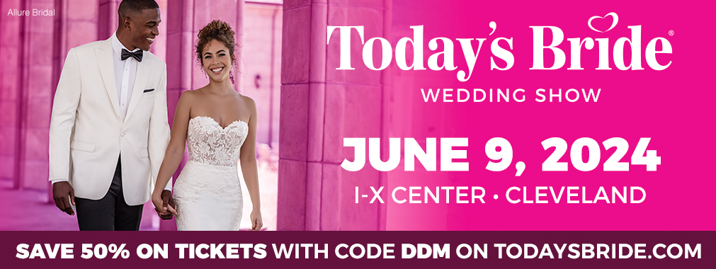 Today's Bride June 9 at the IX Center Cleveland